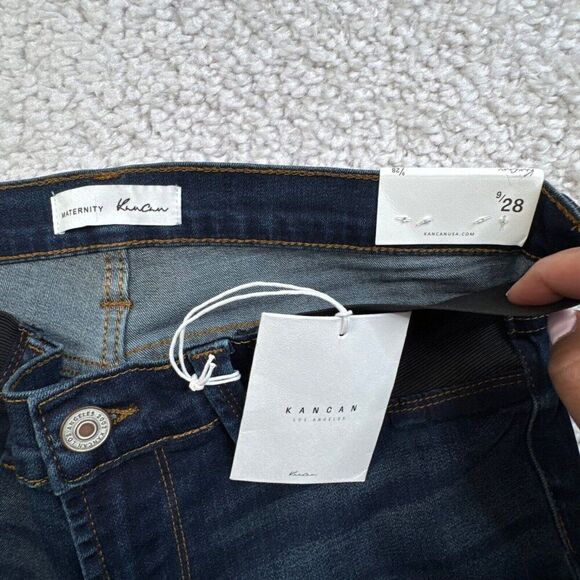 Kancan Annie Maternity Jeans Distressed 9/28 NEW - Picture 6 of 16